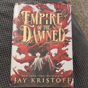 Empire of the Damned Hardcover Book And Clockwork Princess